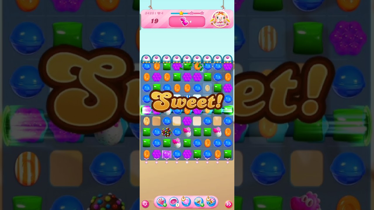 LEVEL 3425 | CANDY CRUSH