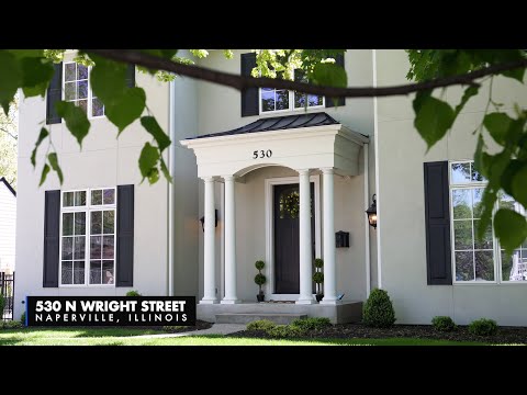 530 N Wright St, Naperville, IL home video tour