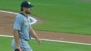 8/9/15: Hand allows only one run to lift Marlins