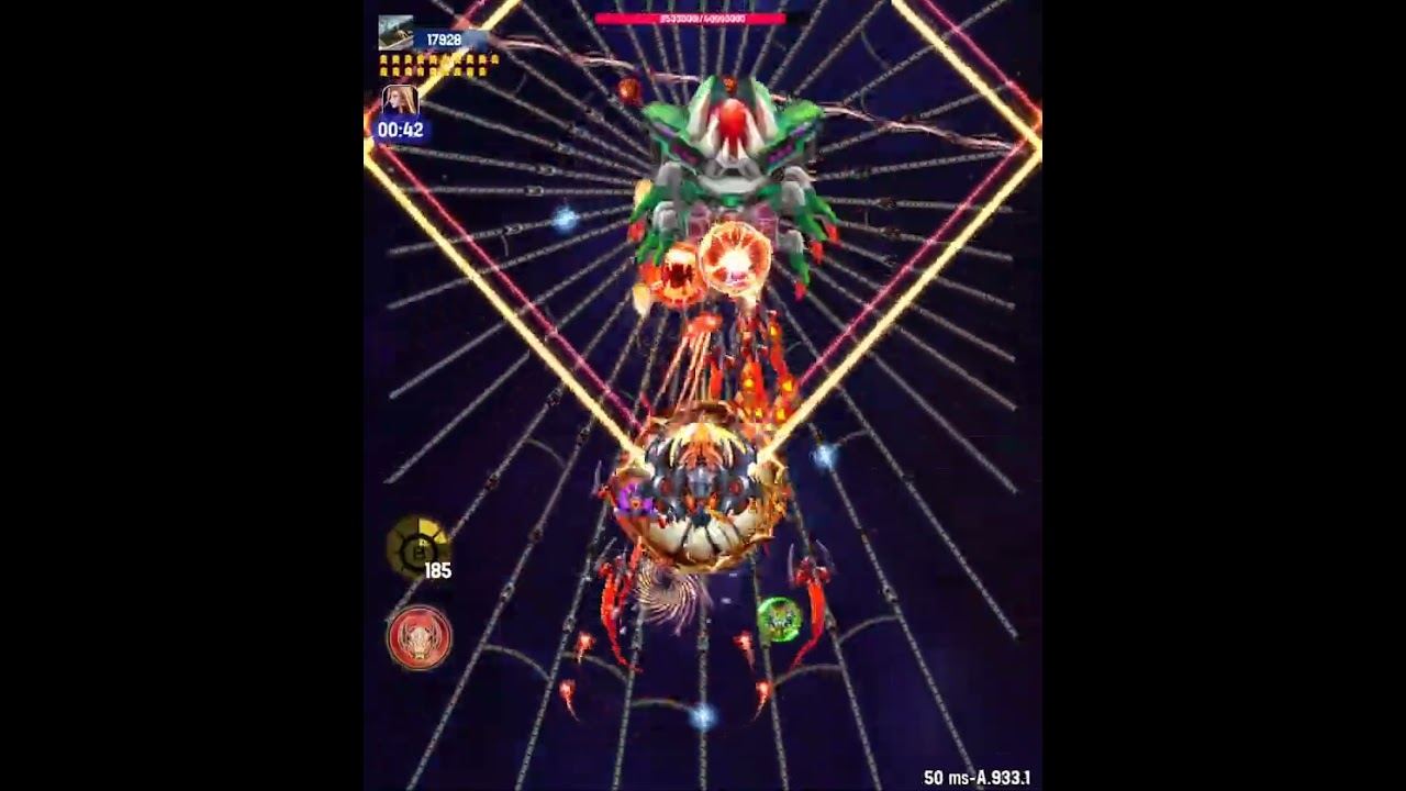 Guild Boss 2 Spider Ares Vampire Aureaus Space Shooter Galaxy Attack 