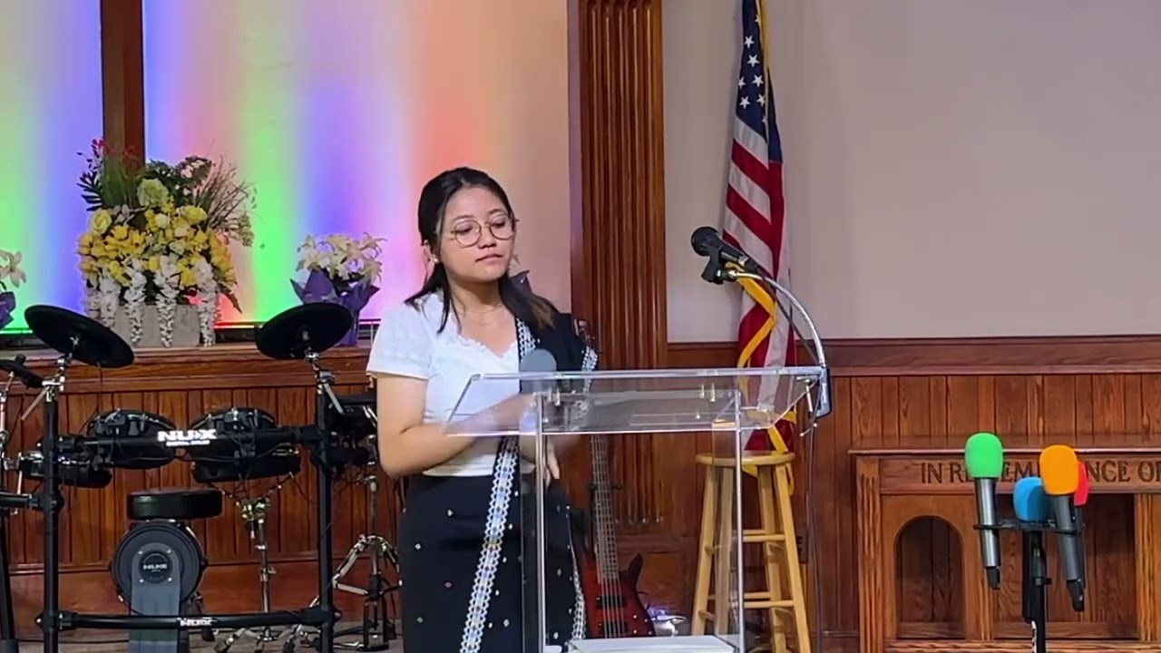 Matu Laa // Lungnu Saw Kapaih Khrihcabu // Jenny Twe