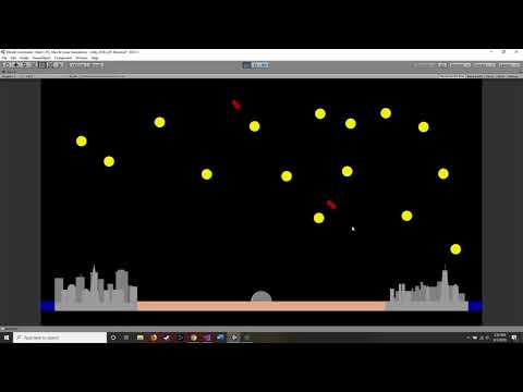Missile Command Plinko