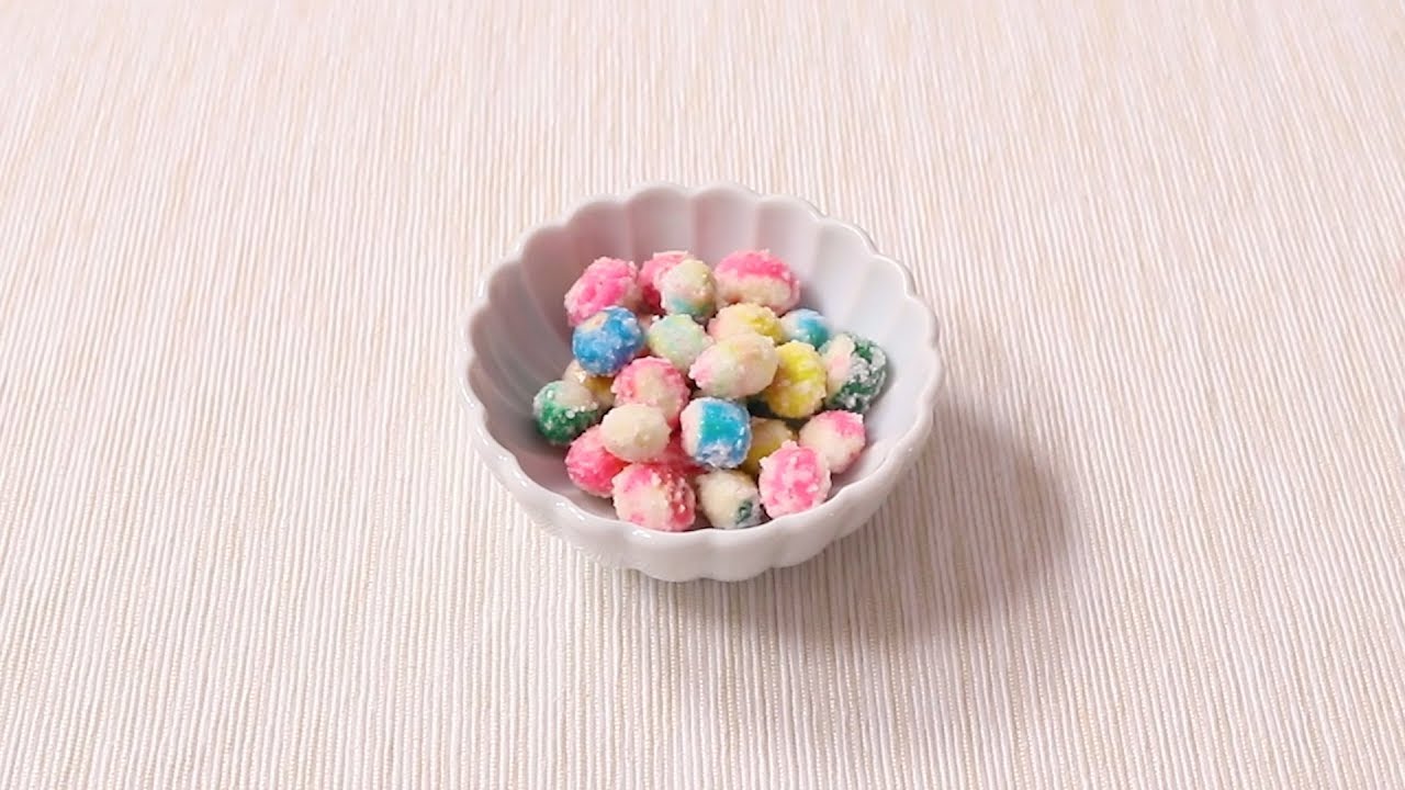 ひなあられの材料は アレルギーの心配がいらない家で手作りする方法