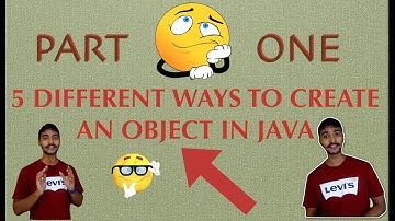 DIFFERENT ways to create an OBJECT in JAVA [IMPORTANT] || Part 1 ||