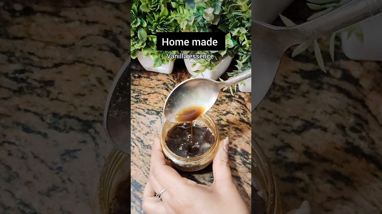 Market wali Vanilla Essence ka Secret 😳 | Homemade Hack 