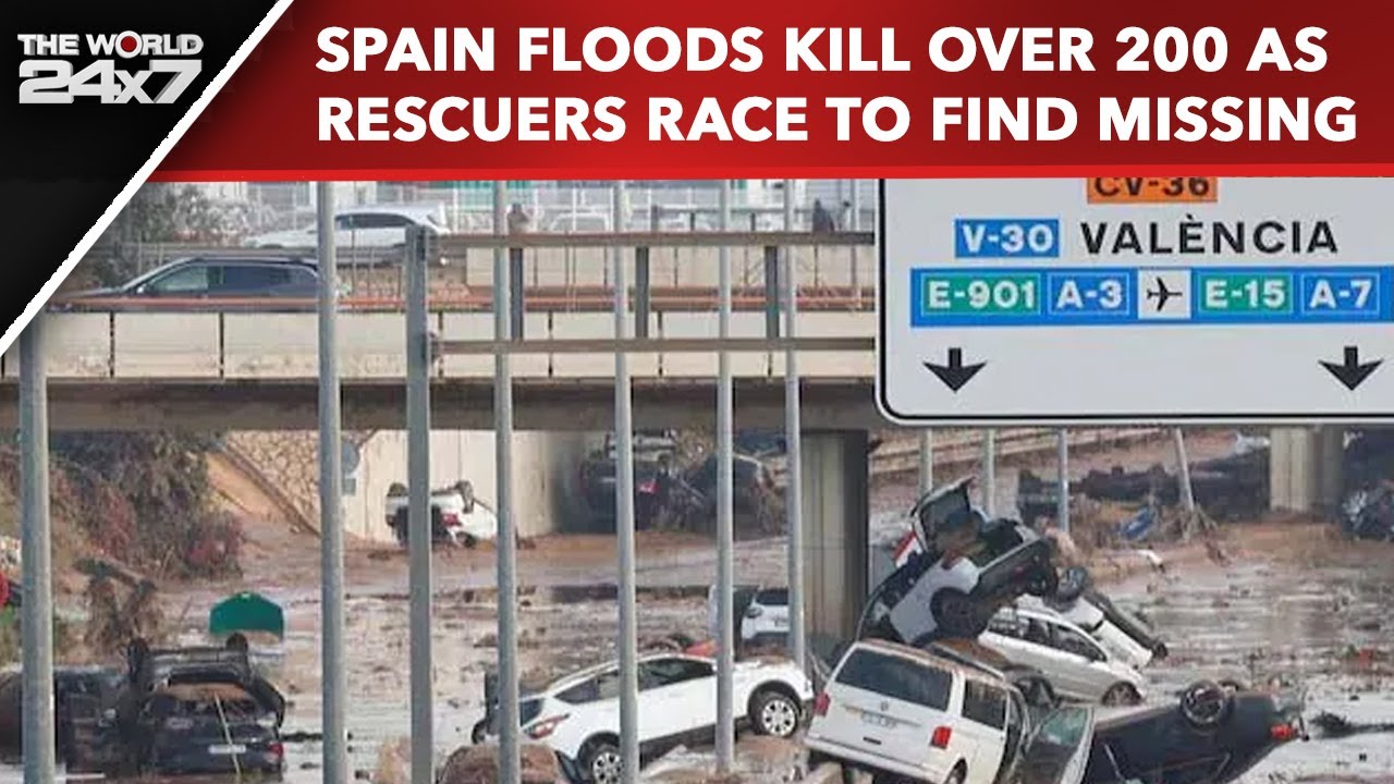 Spain Floods | Spain Floods Kill Over 200 As Rescuers Race To Find Missing