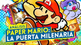 Paper Mario: La Puerta Milenaria, un REMAKE precioso para Nintendo Switch de un clásico de los RPG