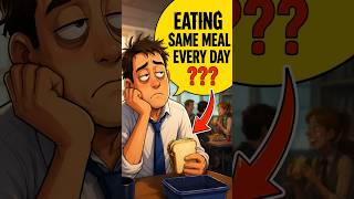The Hidden Reason You Choose The Same Meal Every Day #psychology