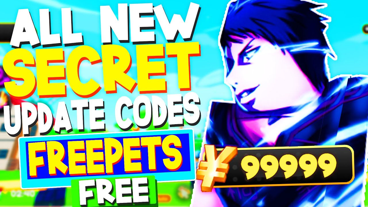 ALL NEW *SECRET* UPDATE CODES in ANIME WARRIORS SIMULATOR 2 CODES