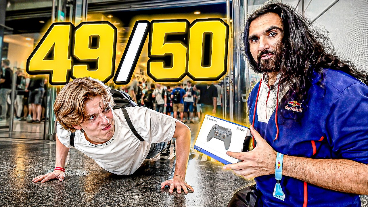 Thumbnail for He Broke His Controller Right Before GTA VI, So I Made Him A Deal...