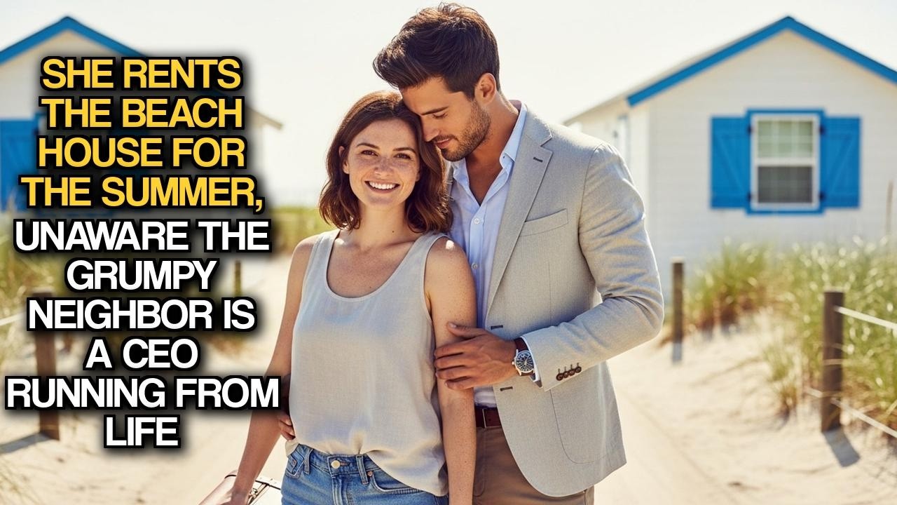 She Rents the Beach House for the Summer, Unaware the Grumpy Neighbor Is a CEO Running From Life