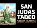 Plegaria milagrosa y poderosa a San Judas Tadeo | Patron de los casos dificiles y desesperados