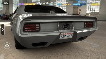 Plymouth Cuda Torc Weaver Customs Shift & Tune For 8.667