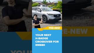 RM88k for a clean HR-V, H-badge included... #usedcars