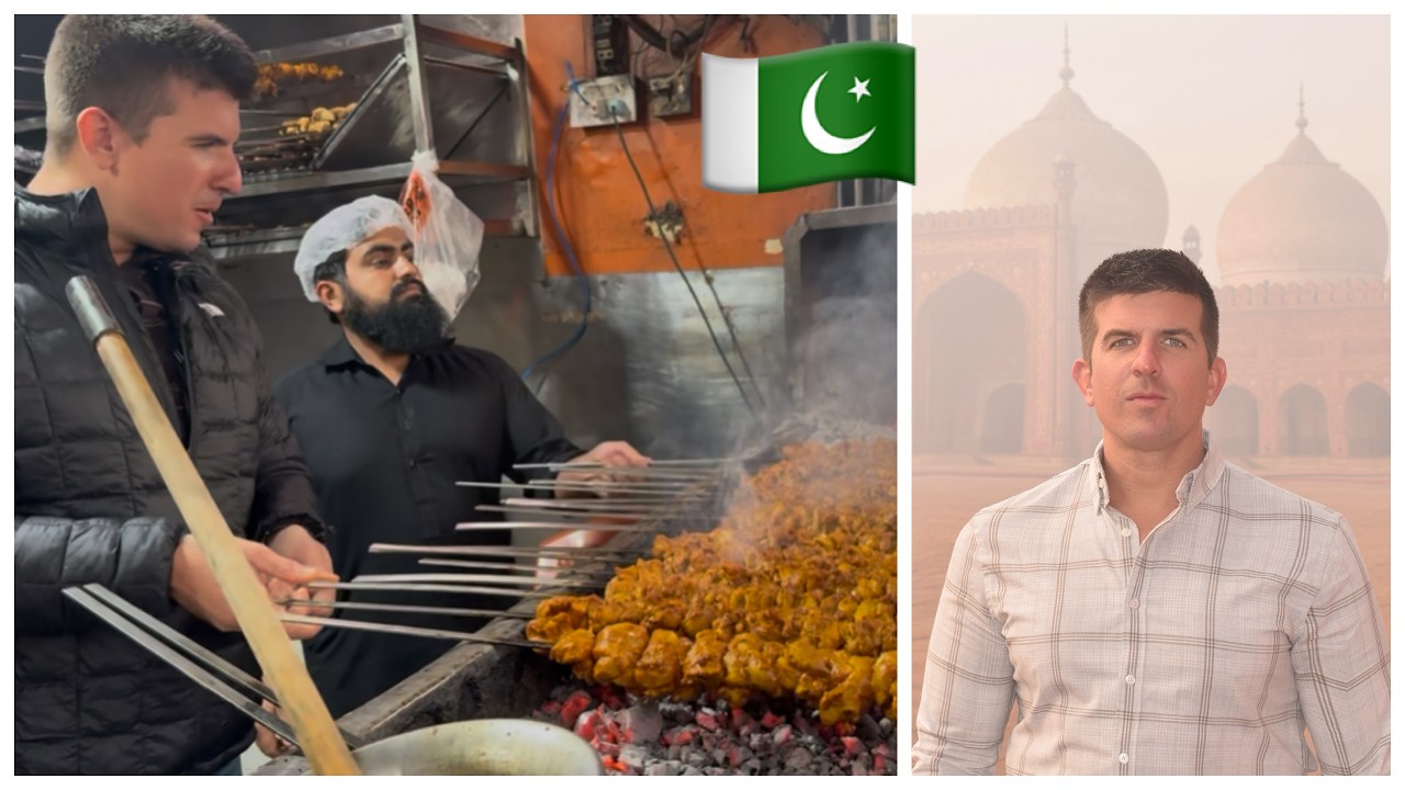 Pakistan Rafiq Cook Eating and Cooking My Way Through Lahore, Pakistan 🇵🇰 - YouTube