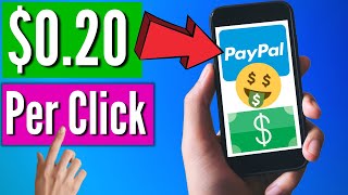 Earn Money From Every Link Click | $0.20 Per Click