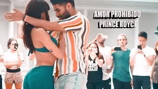 Amor prohibido - Prince Royce / Marco y Sara bachata workshop / salsa festival houston texas 2019 chords