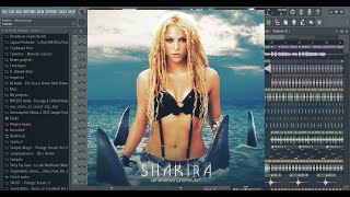 Shakira - Whenever, Wherever FL Studio
