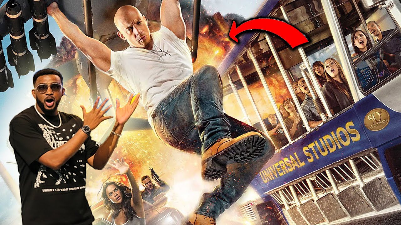 Rocky yinjiye mumabanga yahantu Hollywood ikorera ibisimba guteza imyuzure,dutemberane universal