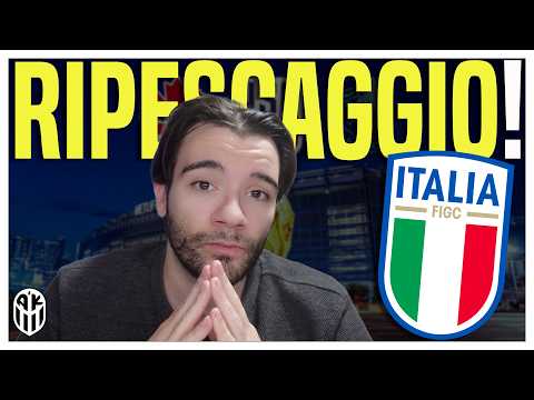 Video ? LA FOLLE IPOTESI del RIPESCAGGIO dell’ ITALIA AI MONDIALI!