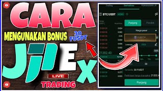 TUTORIAL MENGUNAKAN BONUS $30 JPEX MUDAH || LIVE TRADING BONUS JPEX