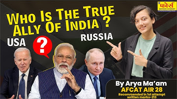 Lecturette Topics Gd || WHO IS THE TRUE ALLY OF INDIA ? ||  FOR AFCAT, CDS, NDA #ssb_interview