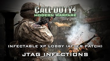 COD4 | Xbox 360 Infectable XP Modded Lobby [JTAG - AFTER PATCH]