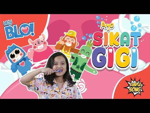 Ayo Sikat Gigi Feat. Rara Sudirman - Lagu Anak | HEY BLO!