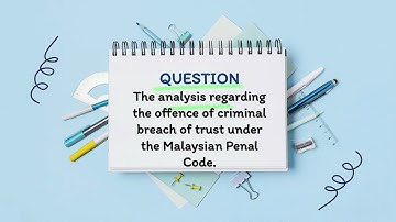 Group 3 Assignment 4: Video Presentation (Criminal Law II)