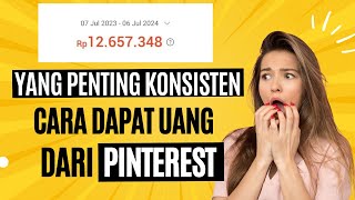 Cara Menghasilkan Uang dari Pinterest
