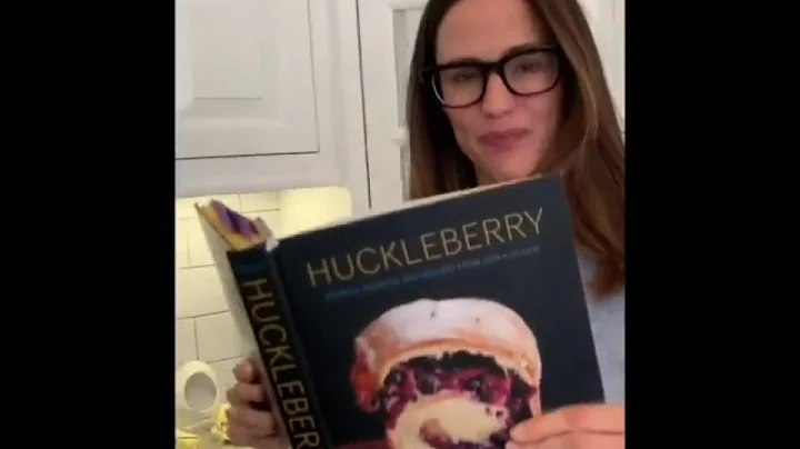 Jennifer Garner's Pretend Cooking Show - Episode 1...