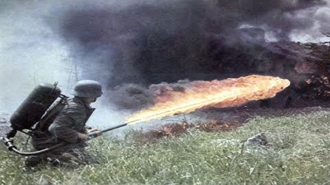 Army Battle Simulator Flamethrower Level 3