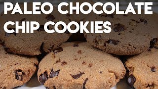 Easy and TASTY Paleo Chocolate Chip Cookie Recipe