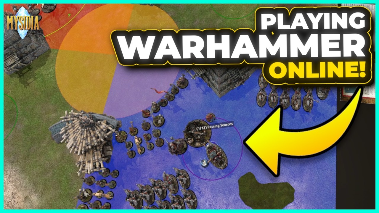 How to Play Warhammer Age of Sigmar on Tabletop Simulator