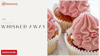 Bakery Buzz: 50 Unique Names for Your Bakeshop