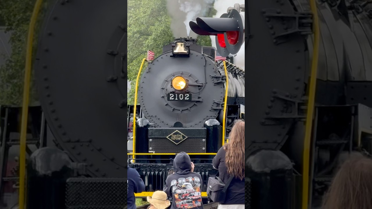 2102 blasting out of port Clinton