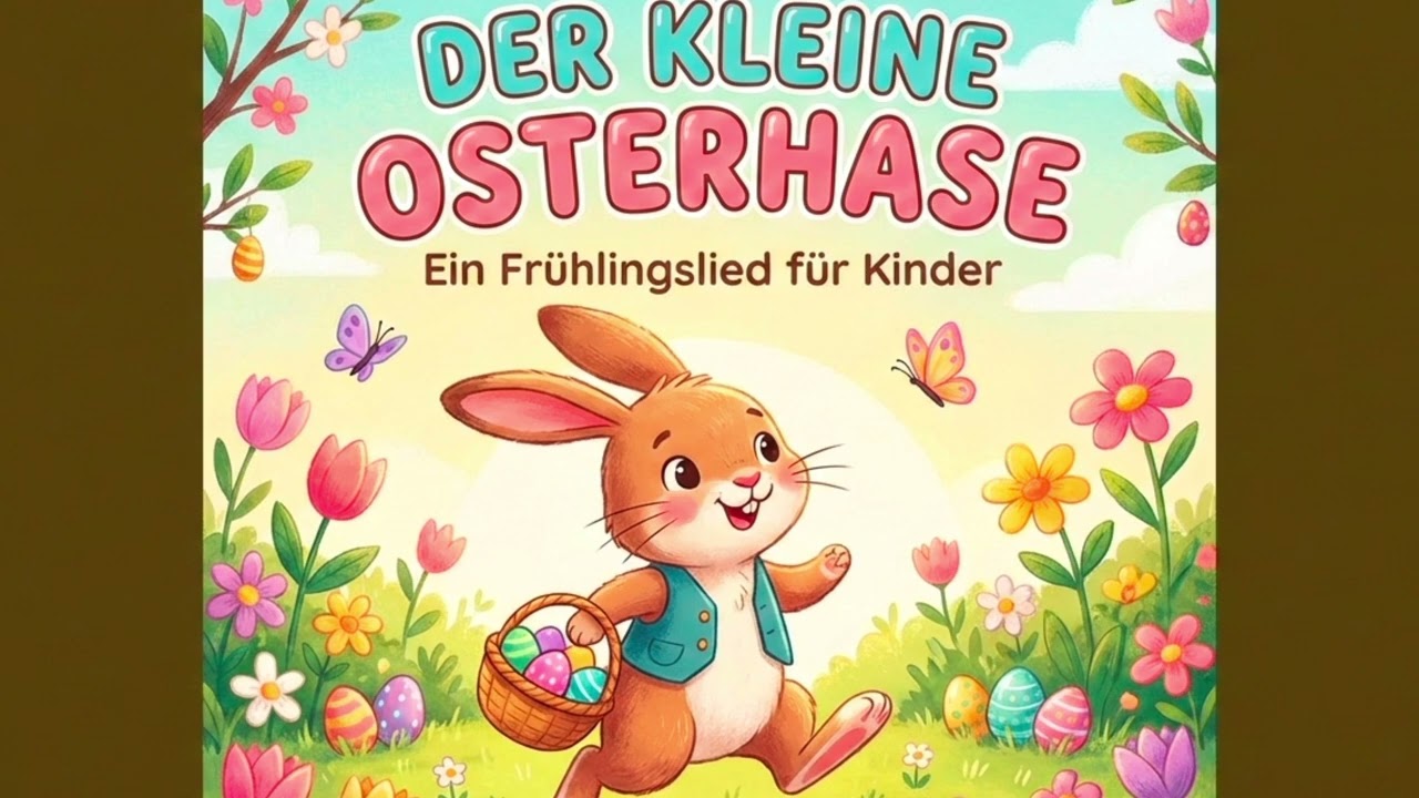 Hopp, hopp, hopp – Der kleine Osterhase (Osterlied für Kinder zum Mitsingen)