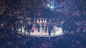 Conor McGregor / Chad Mendes - Intro Bruce Buffer - UFC 189