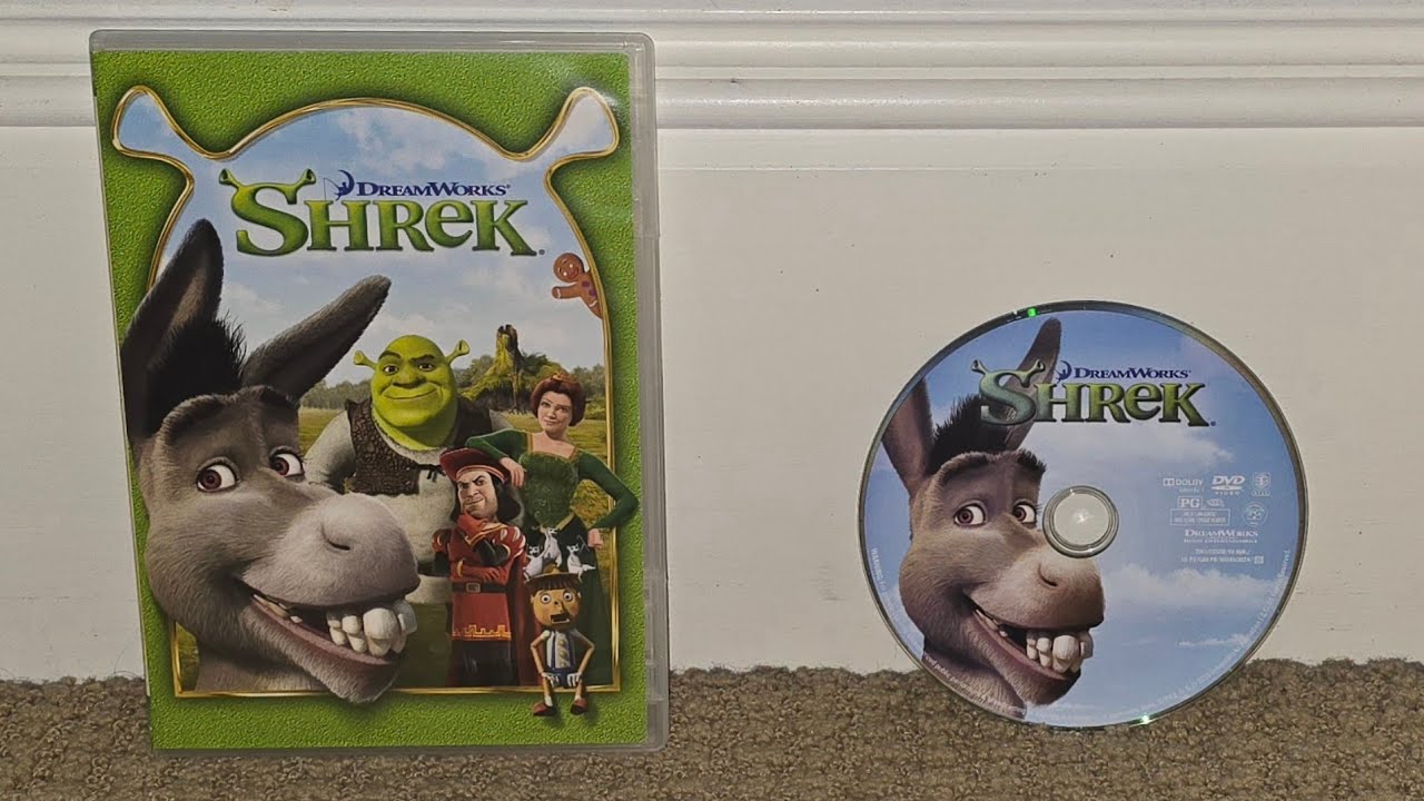 Shrek USA DVD Walkthrough (2010)