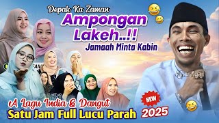 1 Jam Full Lucu Parah Ecapok Lagu India 🤣 KH KHOLIL YASIN Terbaru 2025
