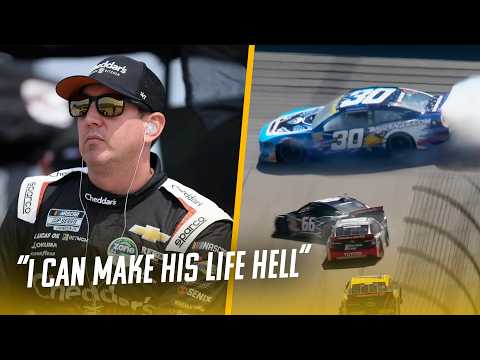 Kyle Busch Upset With Denny Hamlin's Comments | Cleetus Highlights Arca Race