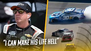 Kyle Busch Upset With Denny Hamlins Comments | Cleetus Highlights ARCA Race