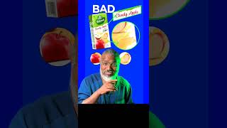 Critique of a Poor Apple Juice Design  Strategic Brand Packaging Designer View