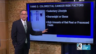 3 Things to Know about colorectal cancer