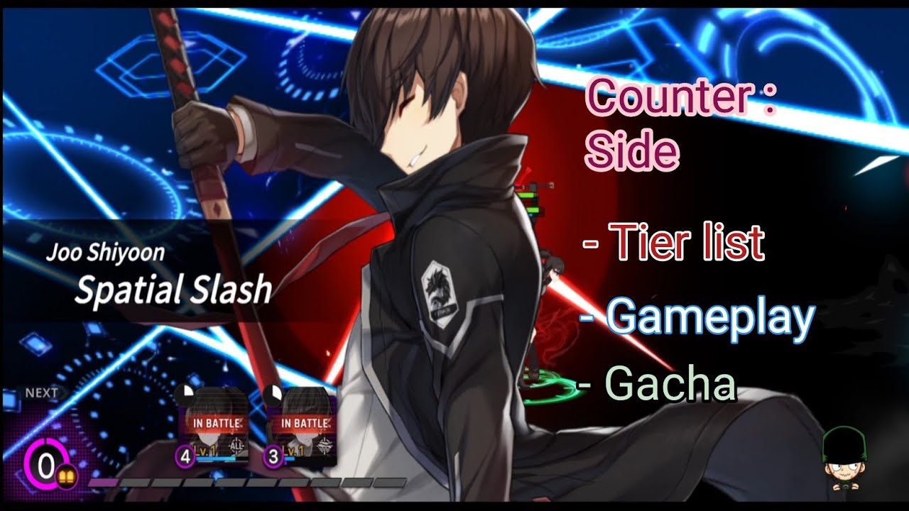 Counter Side Gameplay Tier List Gacha Youtube
