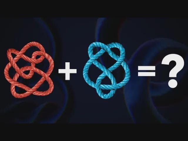 A Matemática Insana da Teoria dos Nós