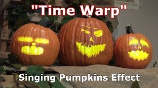 Time Warp - Singing Pumpkins Effect Animation