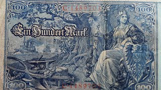 My German Empire Banknote Update