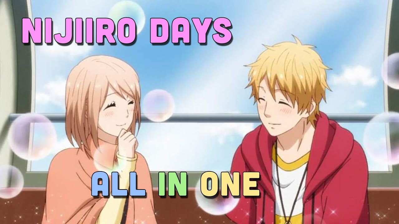 ALL IN ONE " Nijiiro Days - Ngày Cầu Vồng " | Teny Thích Romcom | Tóm