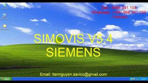 SIMOVIS V5.4 SIEMENS